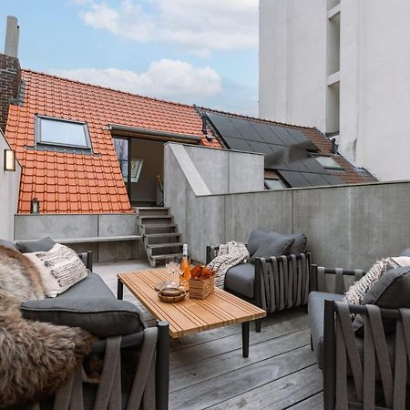 Beautiful Luxurious Mansion With Several Terraces Courtrai Extérieur photo