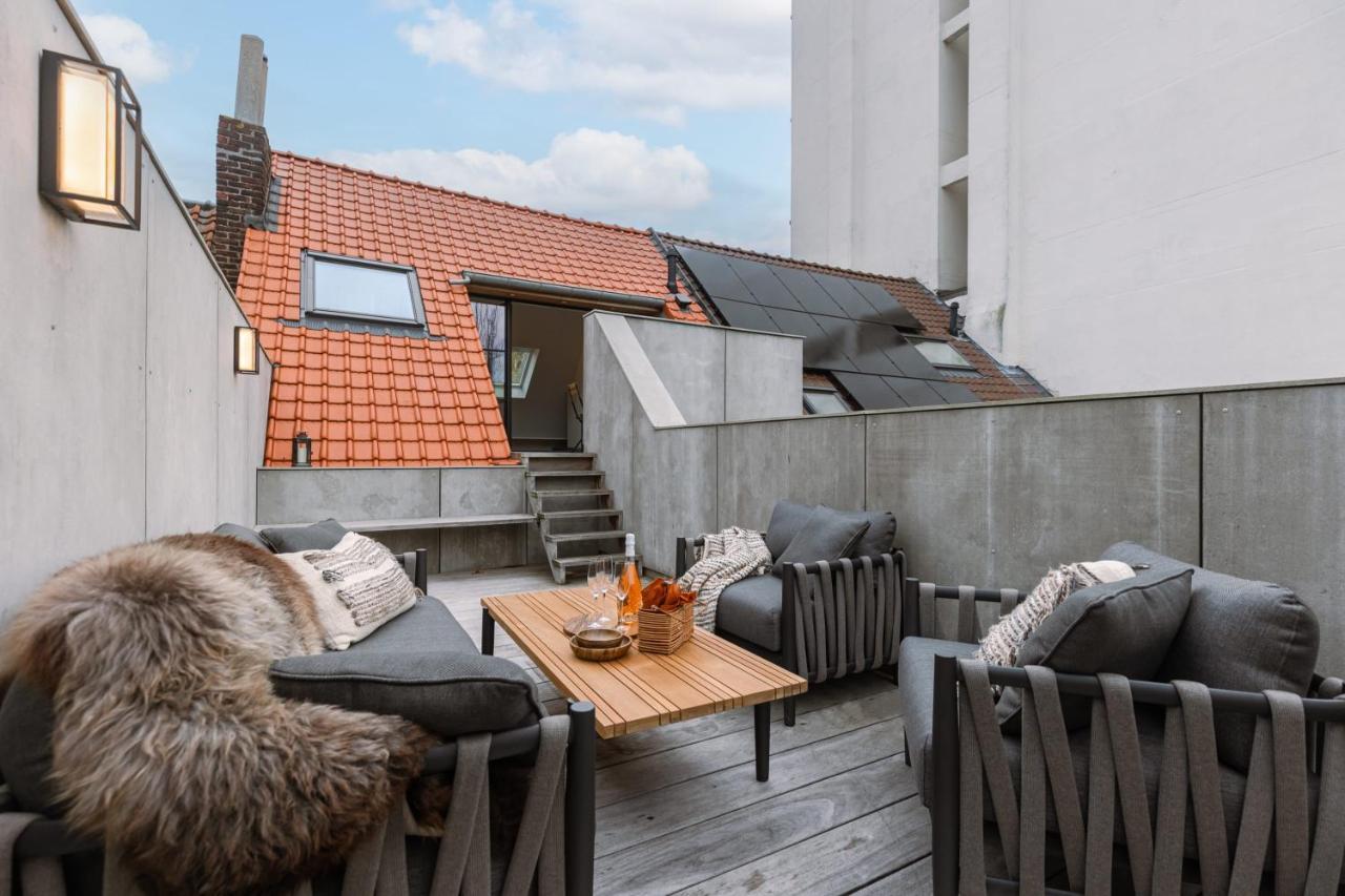 Beautiful Luxurious Mansion With Several Terraces Courtrai Extérieur photo