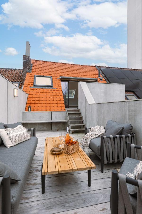 Beautiful Luxurious Mansion With Several Terraces Courtrai Extérieur photo