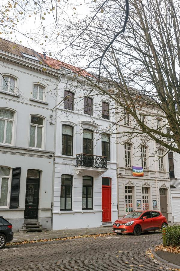 Beautiful Luxurious Mansion With Several Terraces Courtrai Extérieur photo
