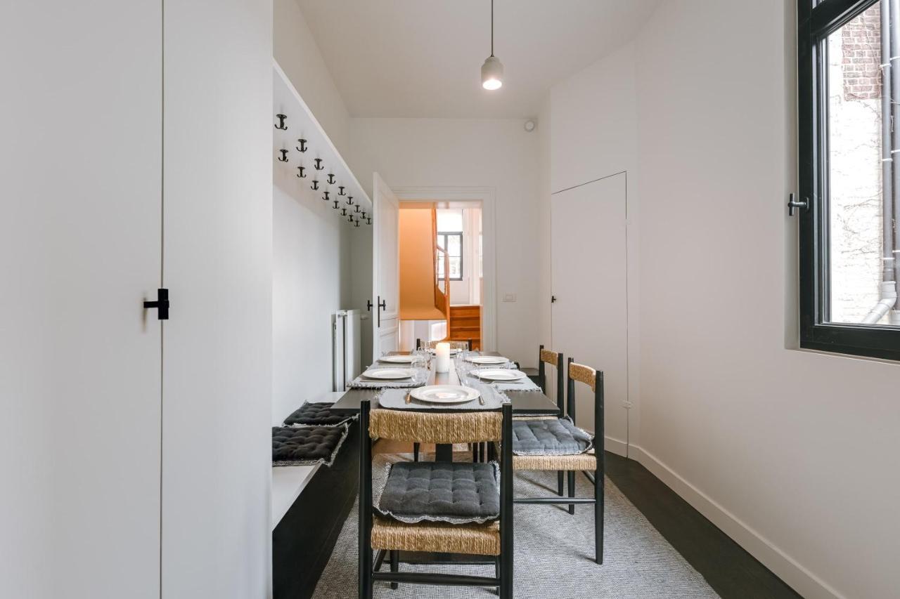 Beautiful Luxurious Mansion With Several Terraces Courtrai Extérieur photo